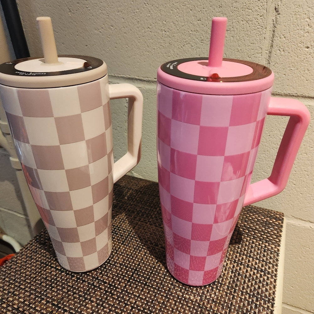 Tan checkered is the only one left